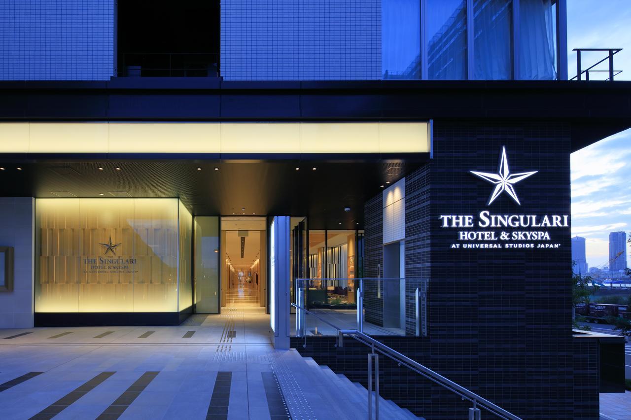 The Singulari Hotel & Skyspa At Universal Studios Japan Ōsaka Exterior foto