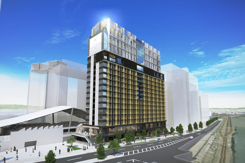 The Singulari Hotel & Skyspa At Universal Studios Japan Ōsaka Exterior foto