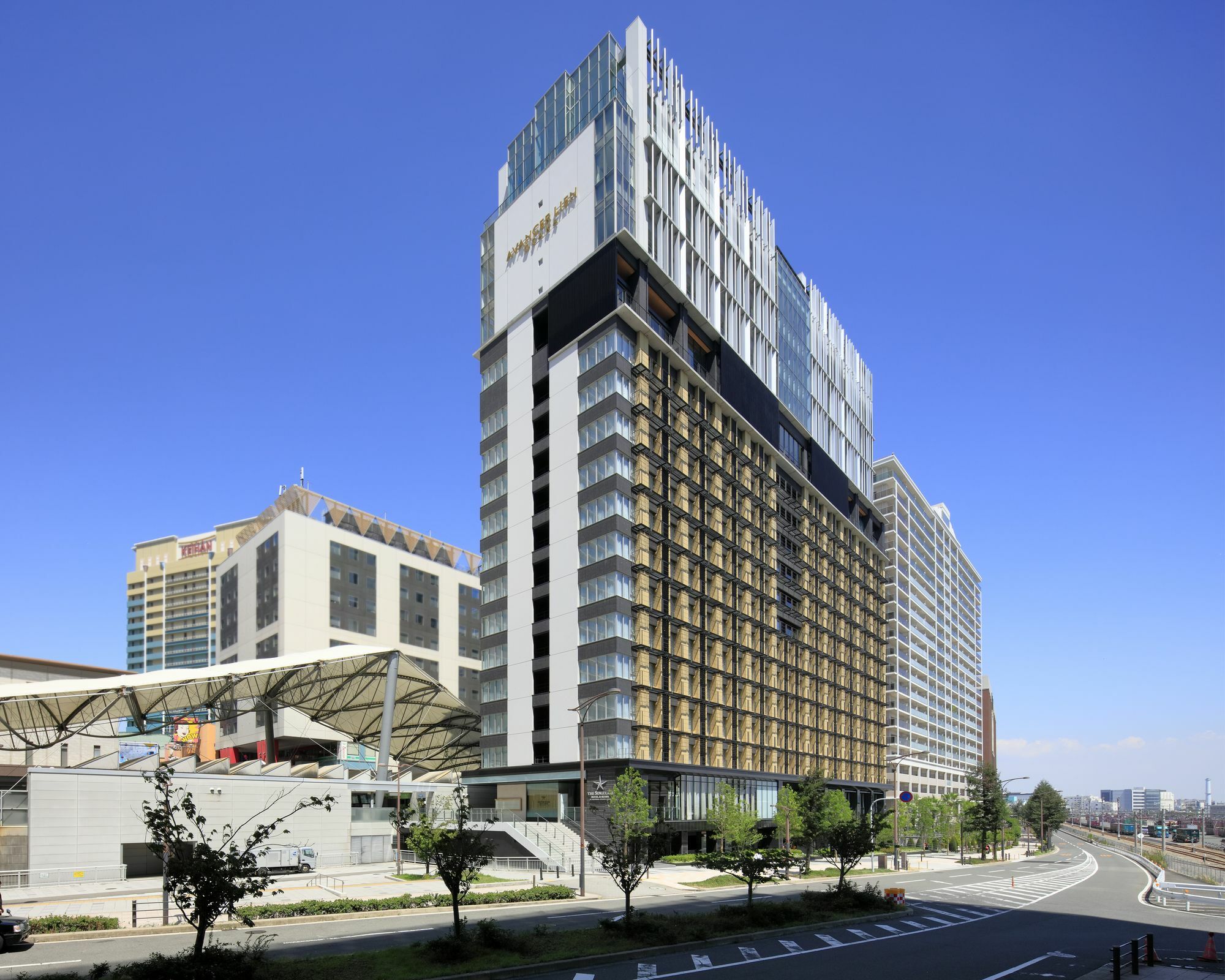The Singulari Hotel & Skyspa At Universal Studios Japan Ōsaka Exterior foto